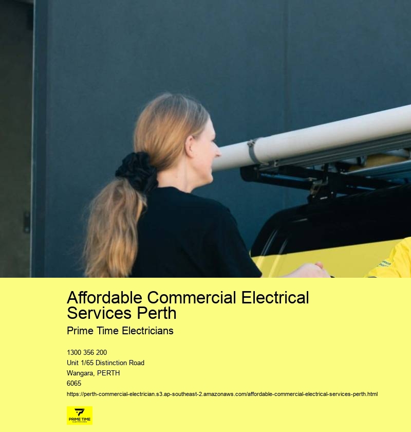 Leading Commercial Electrician Perth Contractors