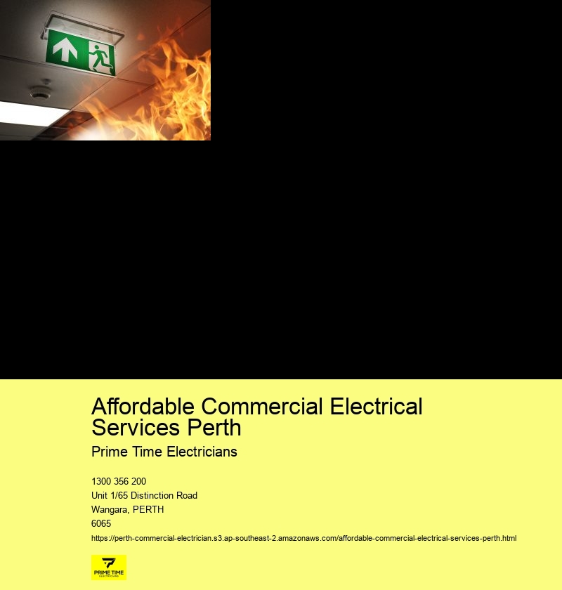 Certified Commercial Electrician Perth Experts
