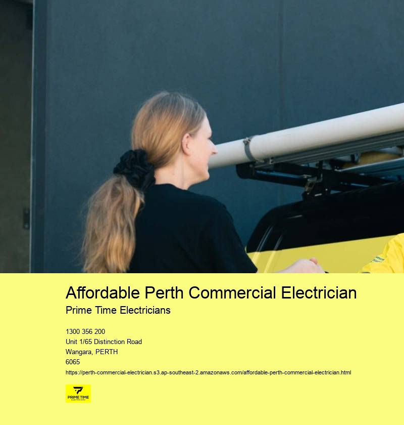 Skilled Commercial Electrician Perth Experts