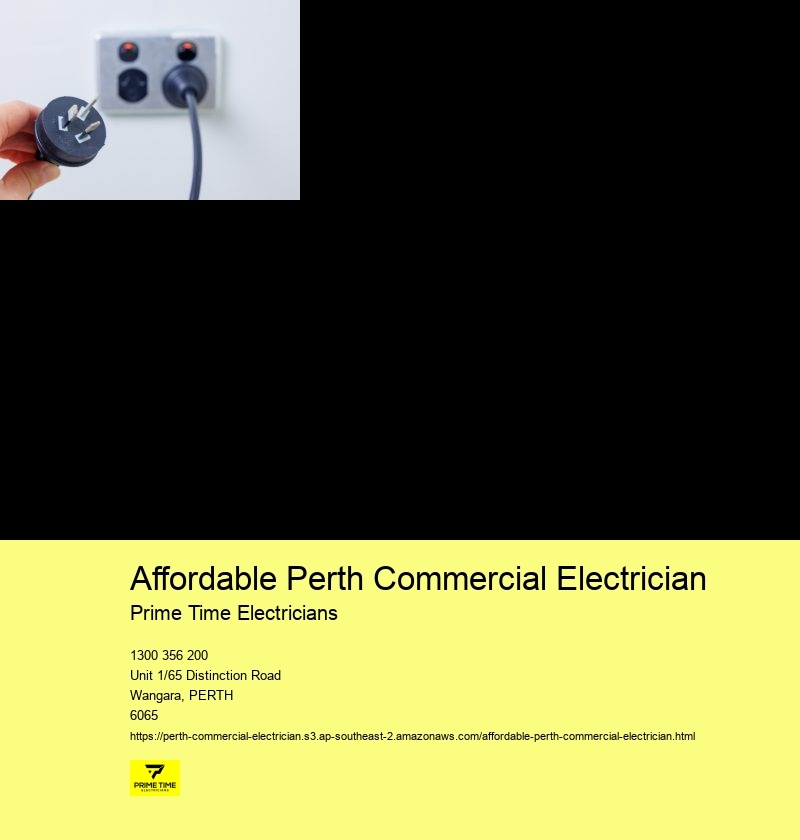 High-Quality Commercial Electrician Perth Experts