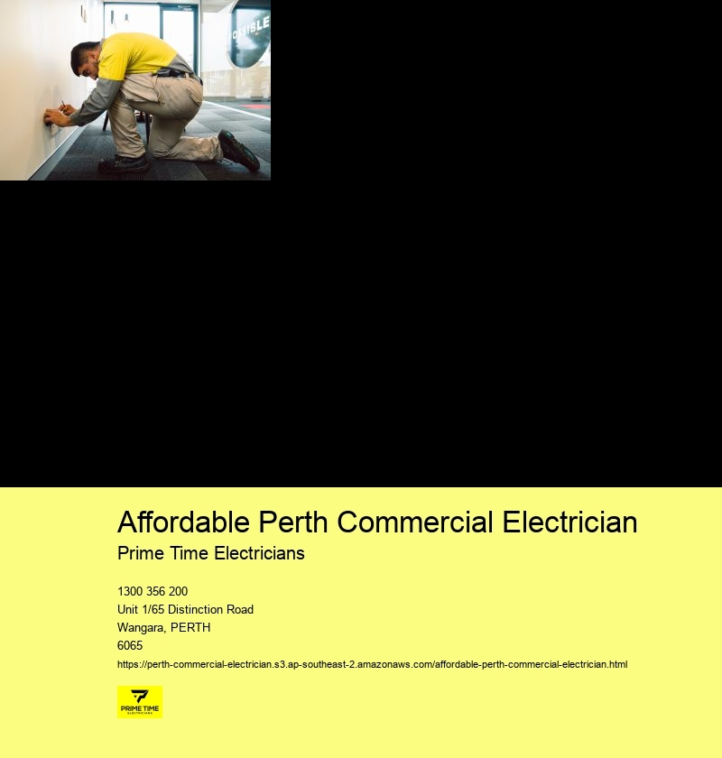 Skilled Commercial Electrician Perth Providers