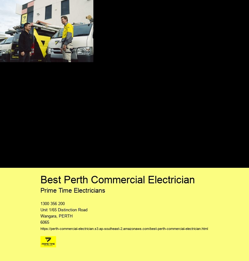 Experienced Commercial Electrician Perth Solutions
