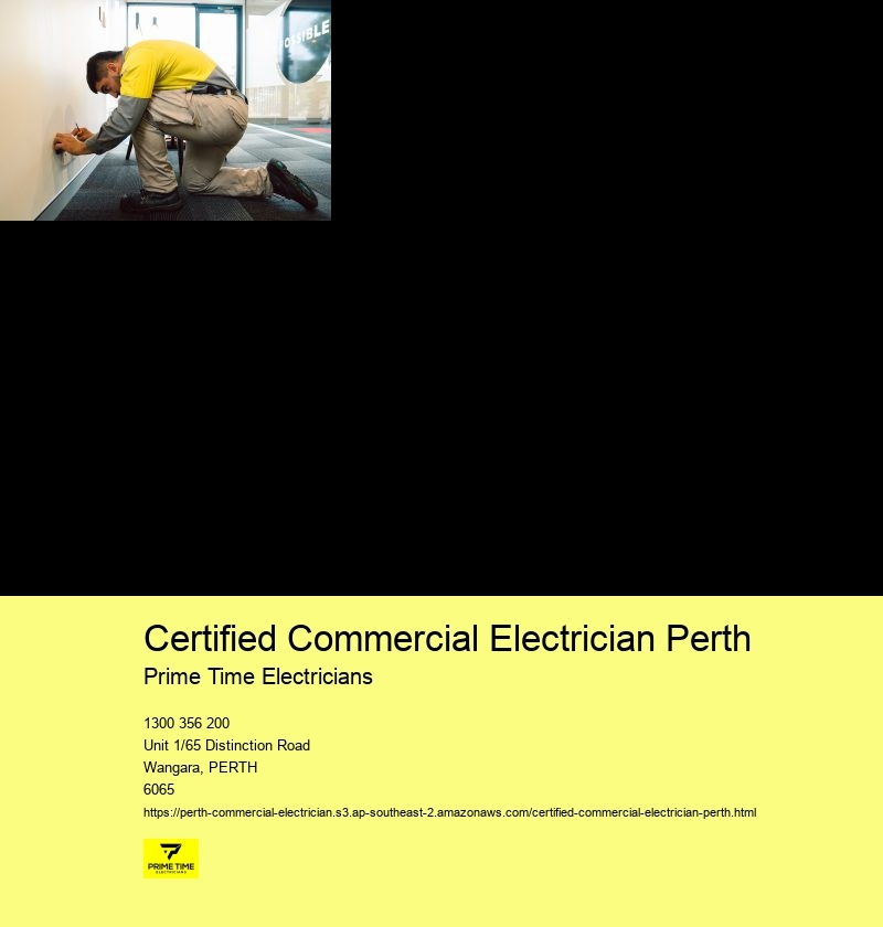 Top Commercial Electrician Perth Providers