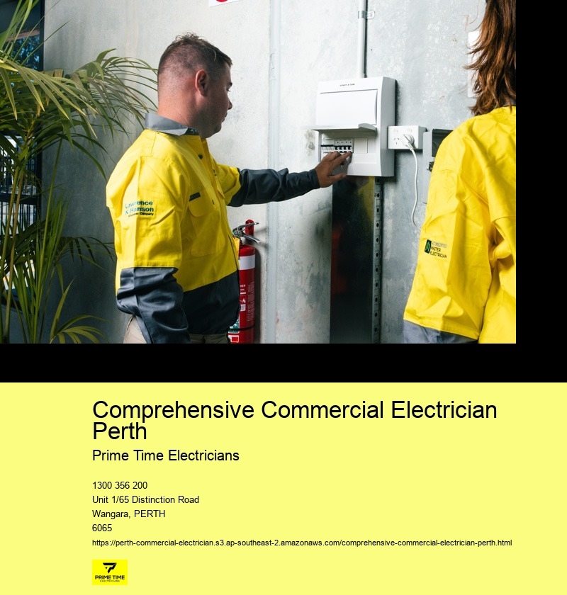 Leading Commercial Electrician Perth Experts