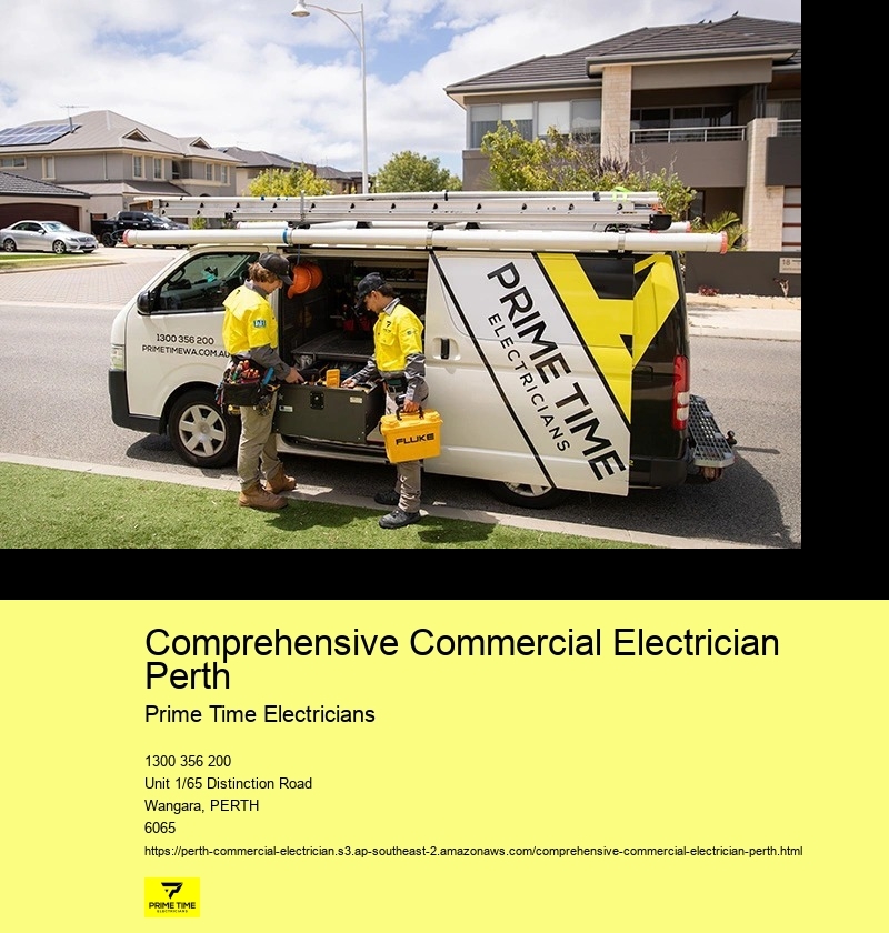 Premier Commercial Electrician Perth Services