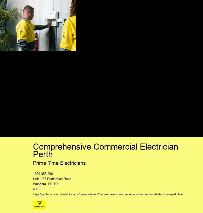 Professional Commercial Electrician Perth Contractors