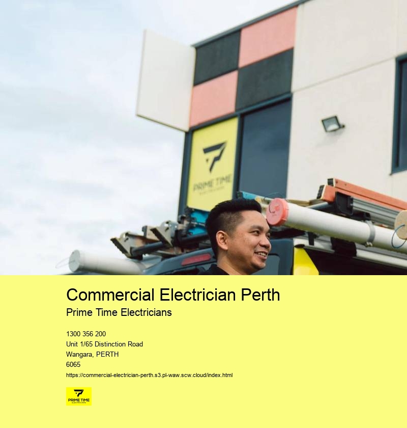 Dependable Commercial Electrician Perth Experts