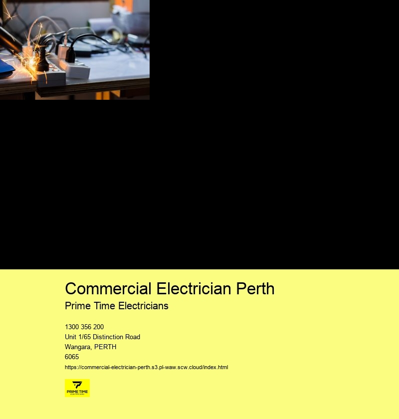 Affordable Commercial Electrician Perth Experts