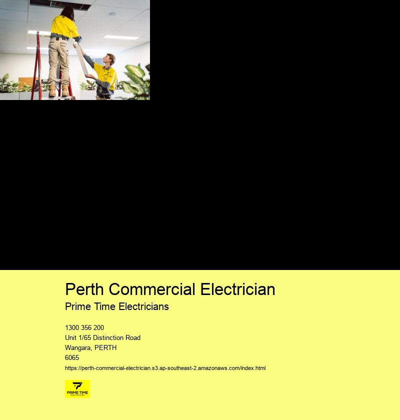 Perth Commercial Electrician 