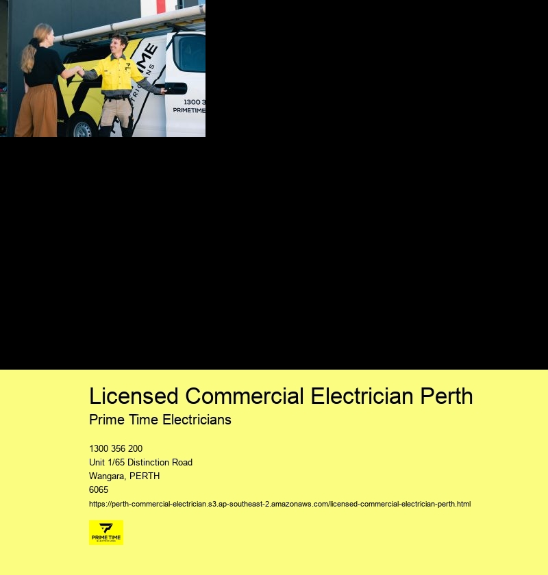 High-Quality Commercial Electrician Perth Experts