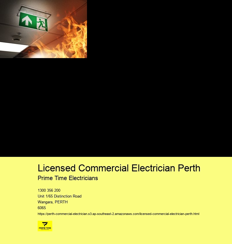 Leading Commercial Electrician Perth Solutions
