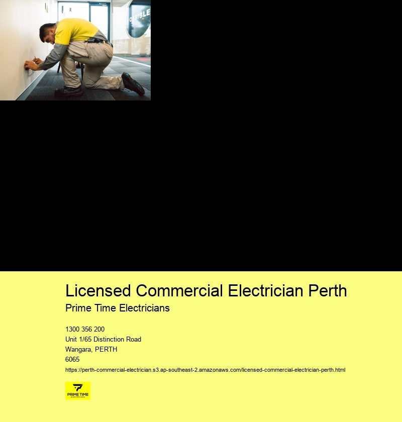 Affordable Commercial Electrician Perth Experts