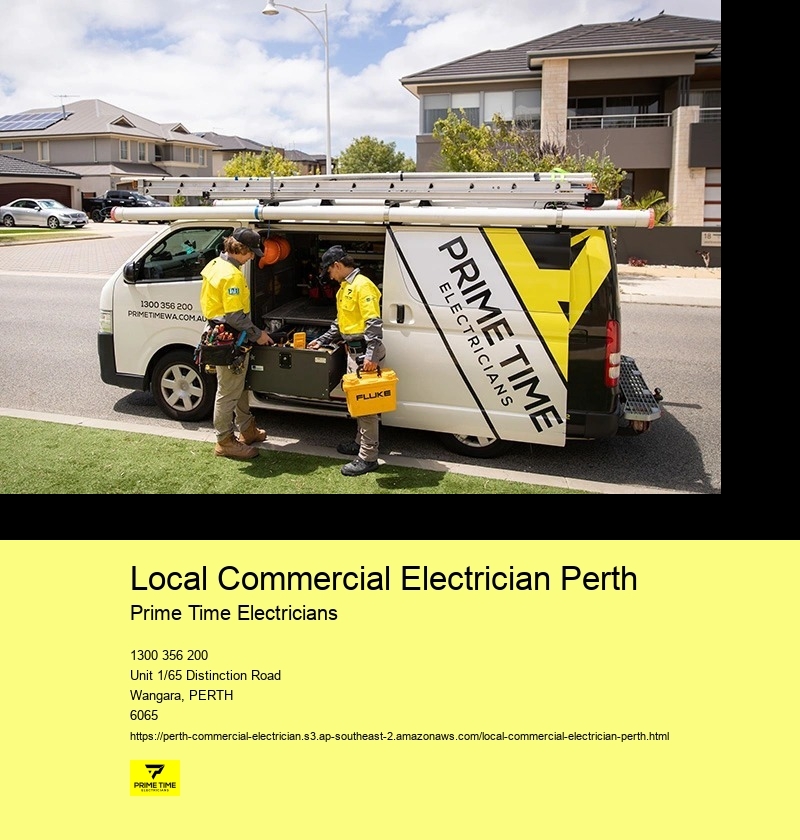 Local Commercial Electrician Perth
