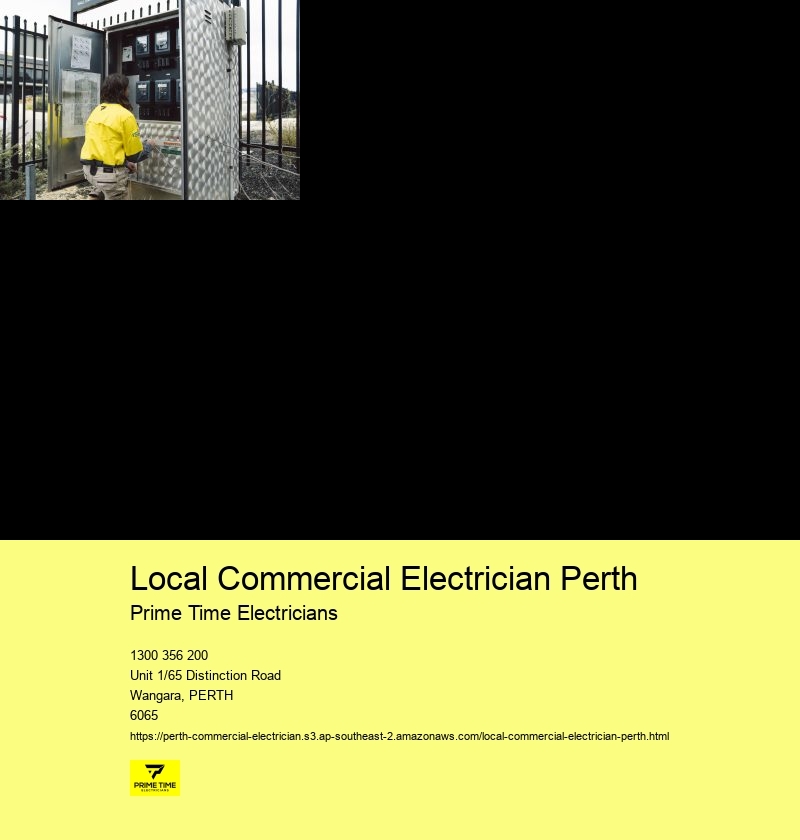 Leading Commercial Electrician Perth Experts