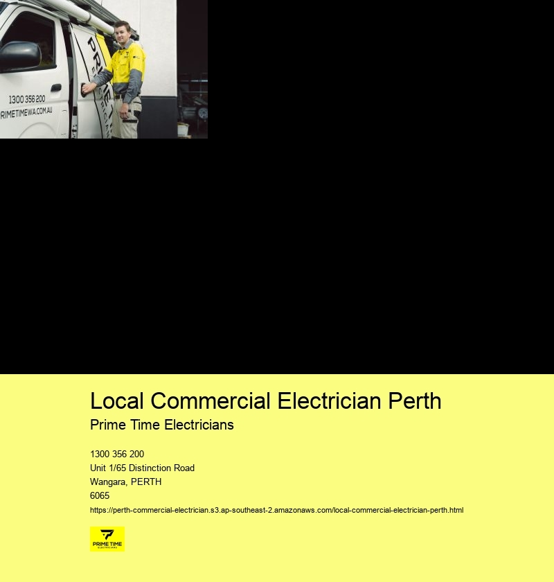 Premier Commercial Electrician Perth Team