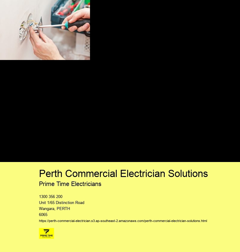 Perth Commercial Electrician Solutions