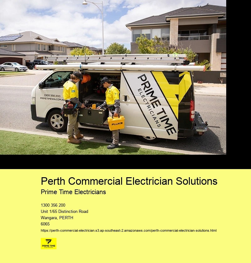 Dependable Commercial Electrician Perth Providers