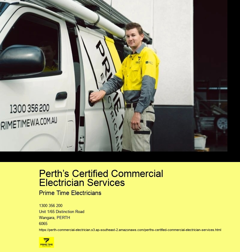 Leading Commercial Electrician Perth Experts
