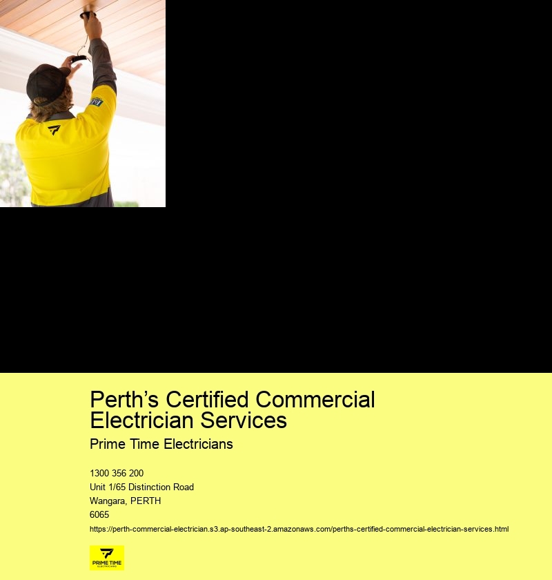 Top-Tier Commercial Electrician Perth Solutions