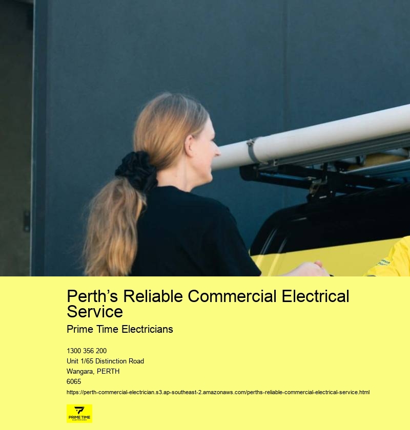 Perth’s Reliable Commercial Electrical Service