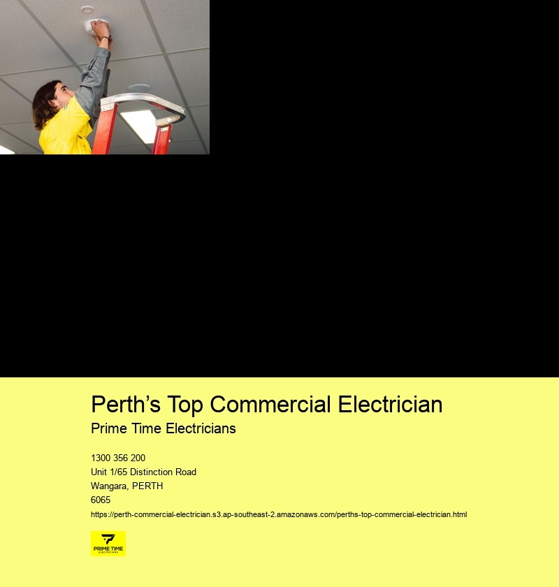 Leading Commercial Electrician Perth Contractors