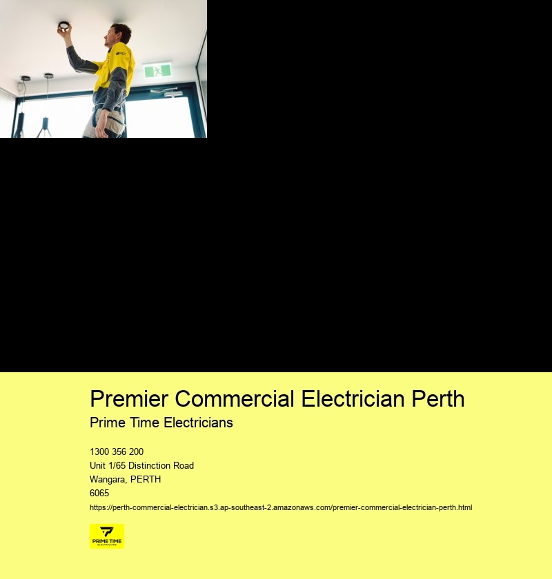 Premier Commercial Electrician Perth