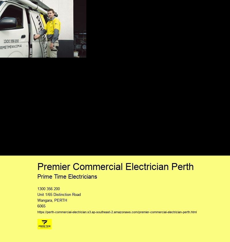 High-Quality Commercial Electrician Perth Experts