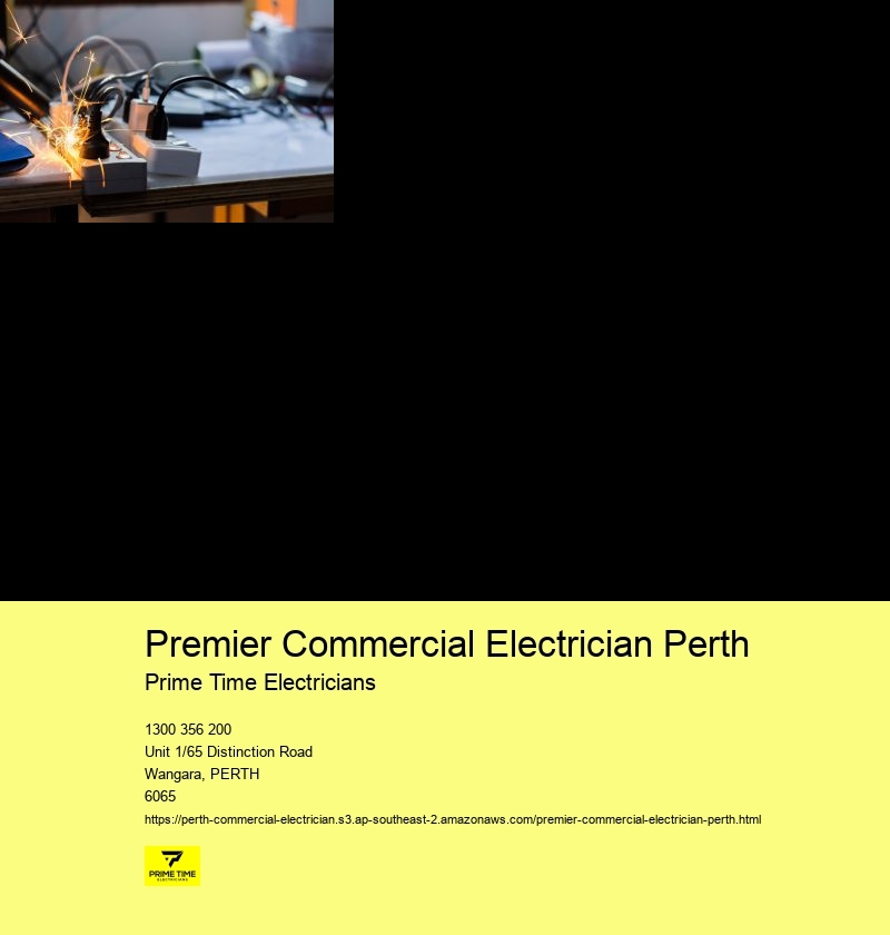 Efficient Commercial Electrician Perth Solutions