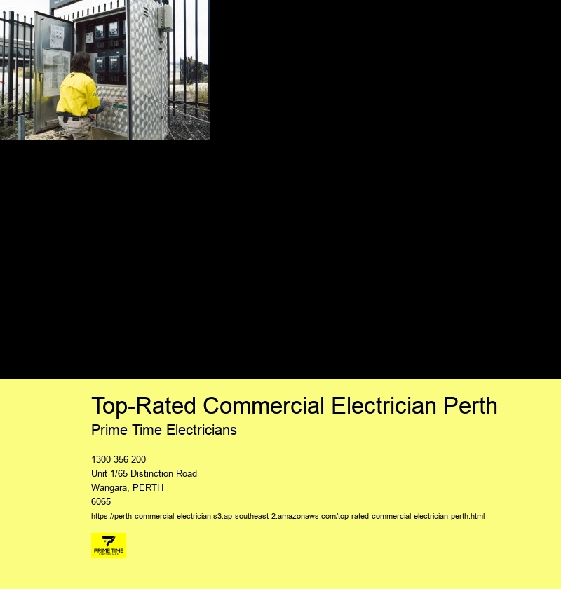 Trusted Commercial Electrician Perth Solutions