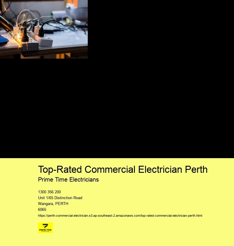 Skilled Commercial Electrician Perth Experts