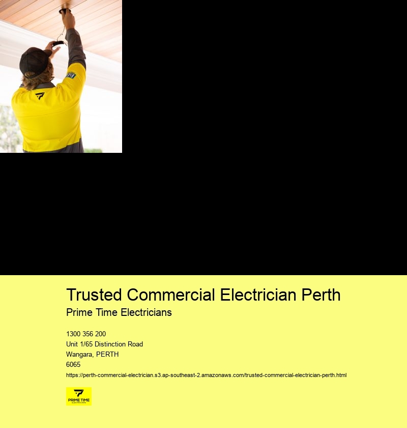 Trusted Commercial Electrician Perth